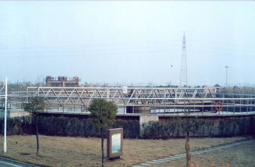 WNG悬挂式中心传动污泥浓缩机